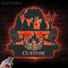 Custom-Fire-Pit-Lake-House-Metal-Wall-Art-LED-Light-12