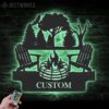 Custom-Fire-Pit-Lake-House-Metal-Wall-Art-LED-Light-7-3