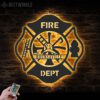 Custom-Firefighter-Maltese-Cross-Metal-Wall-Art-LED-Light_8