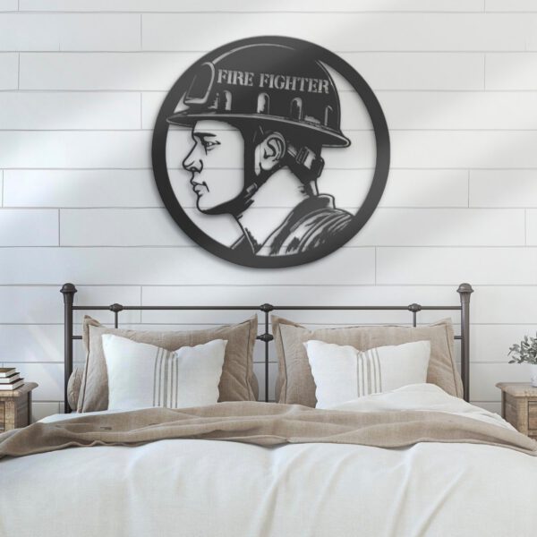 Custom-Firefighter-Metal-Wall-Art-LED-Light-19