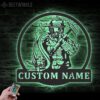 Custom-Firefighter-Metal-Wall-Art-LED-Light-2-2