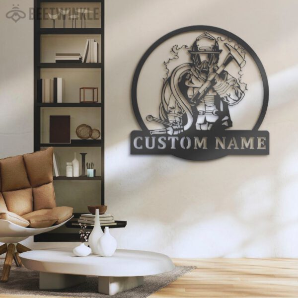 Custom-Firefighter-Metal-Wall-Art-LED-Light-3-2