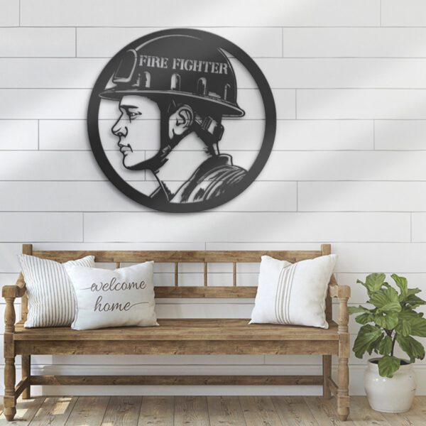 Custom-Firefighter-Metal-Wall-Art-LED-Light-3-4