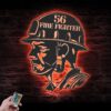 Custom-Firefighter-Metal-Wall-Art-LED-Light-4