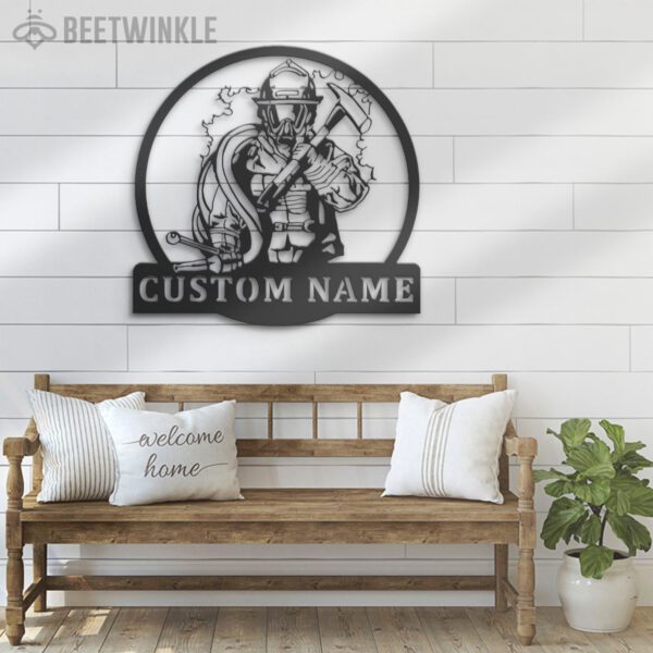 Custom-Firefighter-Metal-Wall-Art-LED-Light-6-2