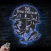 Custom-Firefighter-Metal-Wall-Art-LED-Light-7