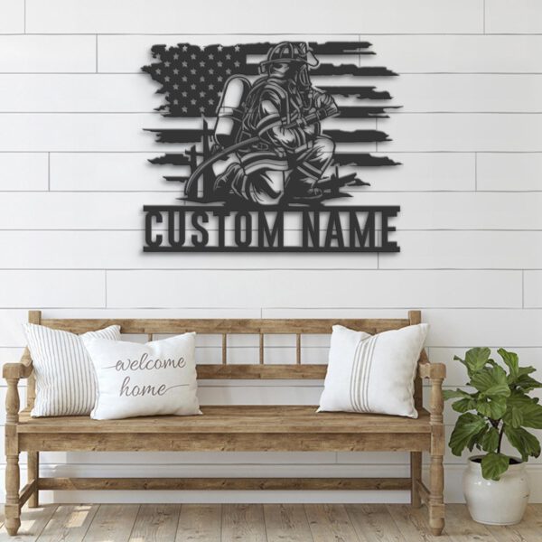 Custom-Firefighter-Metal-Wall-Art-LED_2