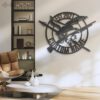 Custom-Fish-Duck-Hunting-Metal-Wall-Art-LED-Light-7