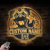 Custom-Flat-Coated-Retriever-Thirsty-Beer-Pub-Metal-Wall-Art-LED-Light_3