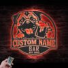 Custom-Flat-Coated-Retriever-Thirsty-Beer-Pub-Metal-Wall-Art-LED-Light_8