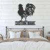 Custom-Floral-Chicken-Farmhouse-Metal-Wall-Art-LED-Light-4-2