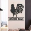 Custom-Floral-Chicken-Farmhouse-Metal-Wall-Art-LED-Light-7-2