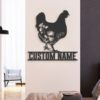 Custom-Floral-Chicken-Farmhouse-Metal-Wall-Art-LED-Light-8-1