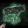 Custom-Floral-Dairy-Cow-Farmhouse-Metal-Wall-Art-LED-Light