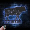 Custom-Floral-Dairy-Cow-Farmhouse-Metal-Wall-Art-LED-Light-5