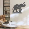 Custom-Floral-Elephant-Metal-Wall-Art-LED-Light-5