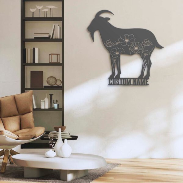 Custom-Floral-Goat-Farmhouse-Metal-Wall-Art-LED-Light-3-1