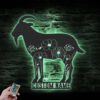 Custom-Floral-Goat-Farmhouse-Metal-Wall-Art-LED-Light-4-1