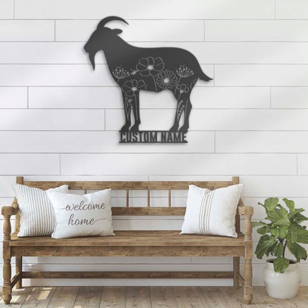 Custom-Floral-Goat-Farmhouse-Metal-Wall-Art-LED-Light-5-1