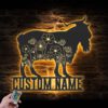 Custom-Floral-Goat-Farmhouse-Metal-Wall-Art-LED-Light-6