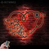 Custom-Floral-Heart-Stethoscope-Nursing-Metal-Wall-Art-LED-Light_2