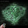 Custom-Floral-Heart-Stethoscope-Nursing-Metal-Wall-Art-LED-Light_6