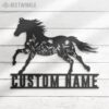 Custom-Floral-Horse-Farmhouse-Metal-Wall-Art-LED-Light-8