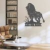 Custom-Floral-King-Lion-Metal-Wall-Art-LED-Light-4