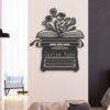 Custom-Flower-Book-Writer-Metal-Wall-Art-LED-Light_4