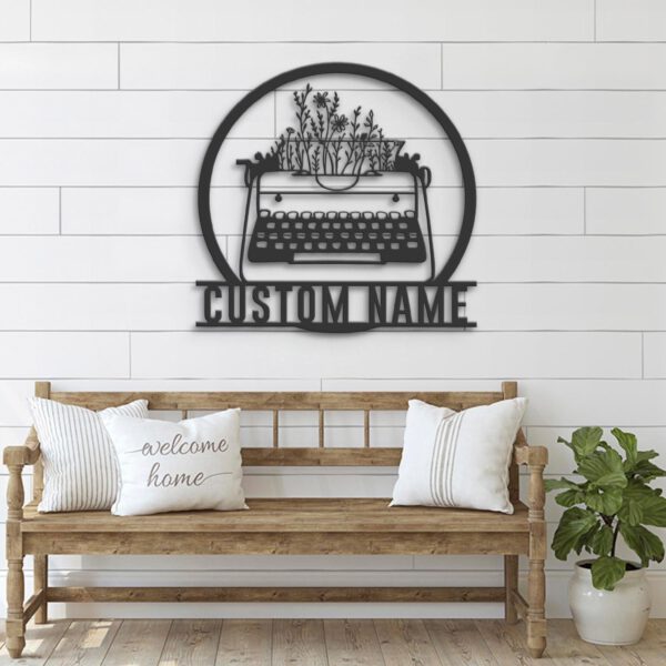 Custom-Flower-Book-Writer-Metal-Wall-Art-LED_7