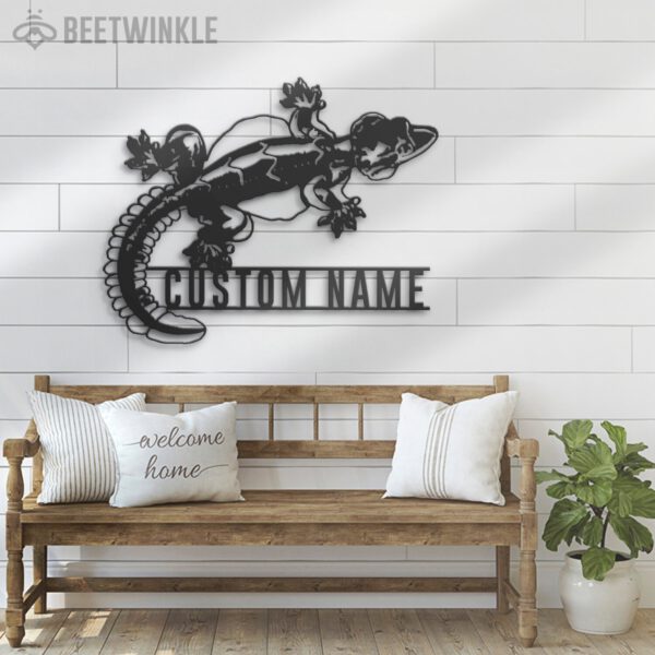 Custom-Flying-Gecko-Metal-Wall-Art-LED-Light-7