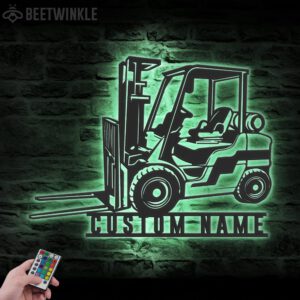 Custom-Forklift-Driver-Metal-Wall-Art-LED-Light_1