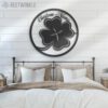 Custom-Four-Leaf-Clover-Metal-Wall-Art-LED-Light-2