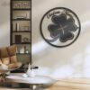 Custom-Four-Leaf-Clover-Metal-Wall-Art-LED-Light-8