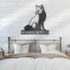 Custom-Fox-Metal-Wall-Art-LED-Light-1