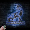 Custom-Fox-Metal-Wall-Art-LED-Light-5