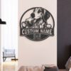 Custom-Foxhound-Thirsty-Beer-Pub-Metal-Wall-Art-LED-Light_4