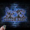 Custom-French-Bulldog-And-Rottweiler-Metal-Wall-Art-LED-Light_5