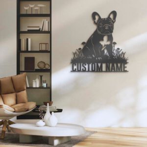 Custom-French-Bulldog-Metal-Wall-Art-LED-Light_1