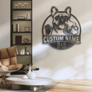 Custom-French-Bulldog-Thirsty-Beer-Pub-Metal-Wall-Art-LED-Light_2