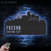 Custom-Fresno-Skyline-Metal-Wall-Art-LED-Light