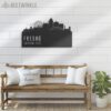 Custom-Fresno-Skyline-Metal-Wall-Art-LED-Light-6