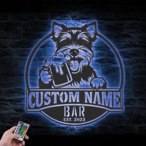 Custom-Funny-Biewer-Terrier-Thirsty-Beer-Pub-Metal-Wall-Art-LED-Light_1