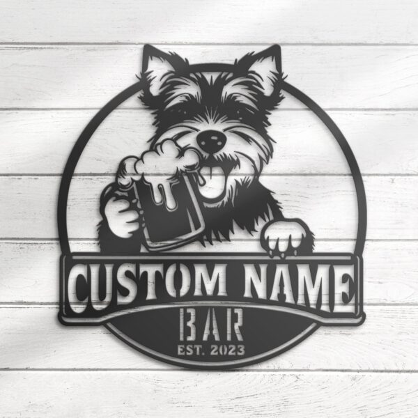 Custom-Funny-Biewer-Terrier-Thirsty-Beer-Pub-Metal-Wall-Art-LED-Light_3