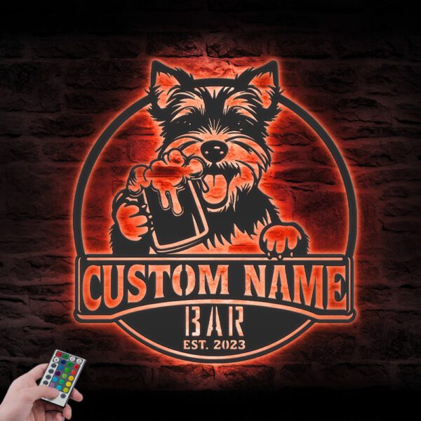 Custom-Funny-Biewer-Terrier-Thirsty-Beer-Pub-Metal-Wall-Art-LED-Light_4