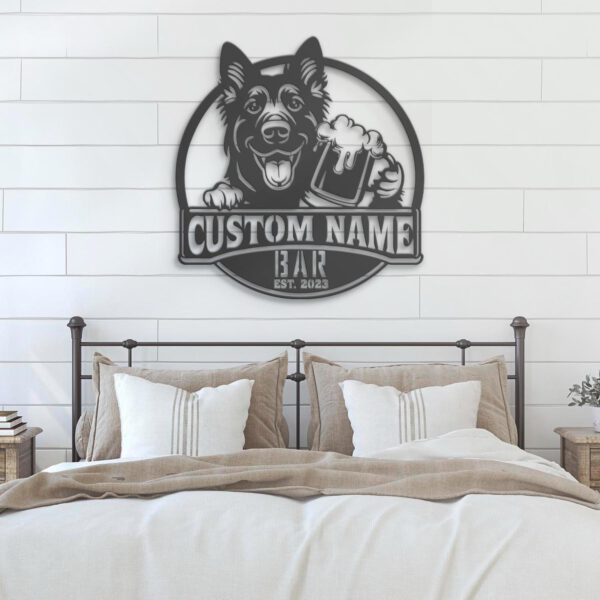 Custom-Funny-Black-Shepherd-Thirsty-Beer-Pub-Metal-Wall-Art-LED-Light_5