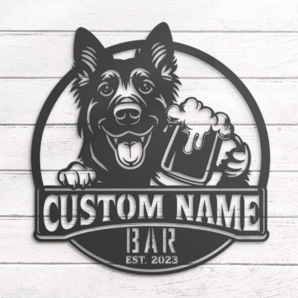 Custom-Funny-Black-Shepherd-Thirsty-Beer-Pub-Metal-Wall-Art-LED-Light_8