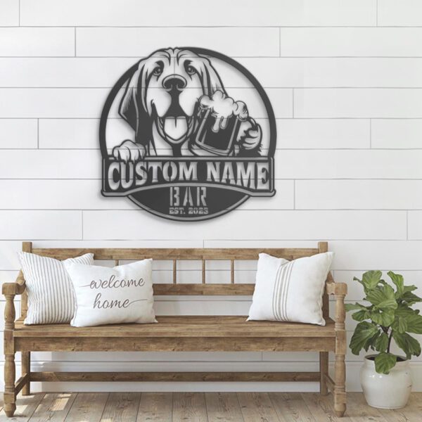 Custom-Funny-Bloodhound-Thirsty-Beer-Pub-Metal-Wall-Art-LED-Light_5