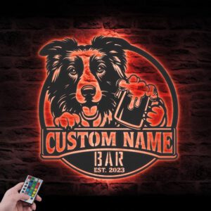 Custom-Funny-Border-Collie-Thirsty-Beer-Pub-Metal-Wall-Art-LED-Light_2