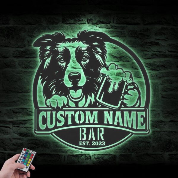 Custom-Funny-Border-Collie-Thirsty-Beer-Pub-Metal-Wall-Art-LED-Light_3